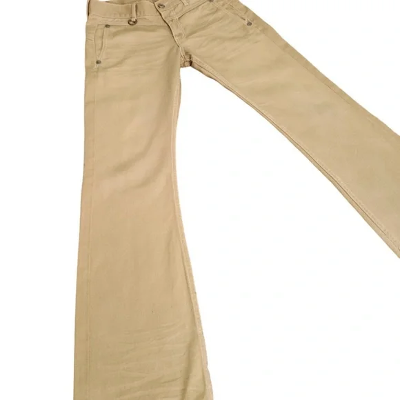 Hysteric Glamour Tan Flared Jeans Bootcut